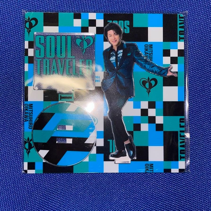 及川光博 SOUL TRAVELED アクリルスタンド 2点セット 及川光博 SOUL TRAVELED アクリルスタンド 2点セット